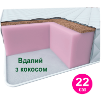 Матрас ортопедический с кокосом *Удачный*